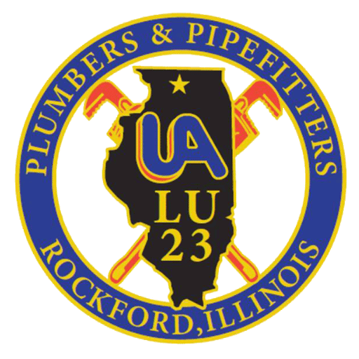 UA Local 23 logo