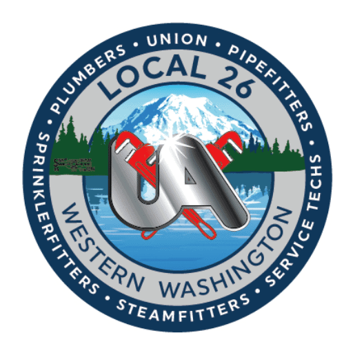 UA Local 26 logo
