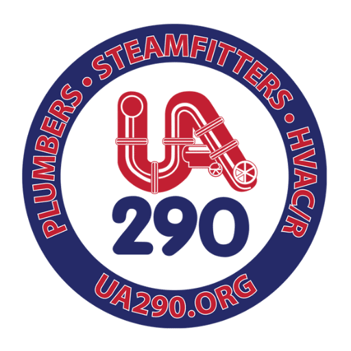 UA Local 290 logo