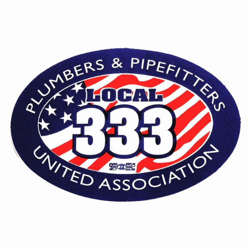UA Local 333 logo