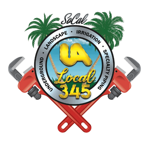 UA Local 345 logo