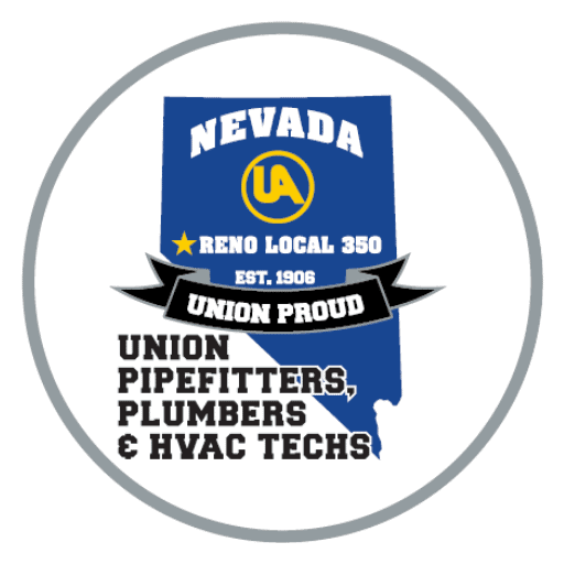 UA Local 350 logo