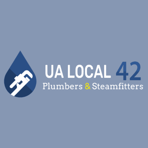 UA Local 42 logo