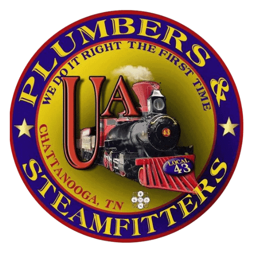 UA Local 43 logo