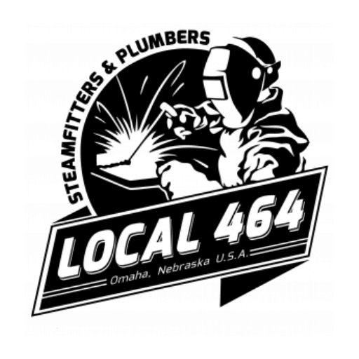 UA Local 464 logo