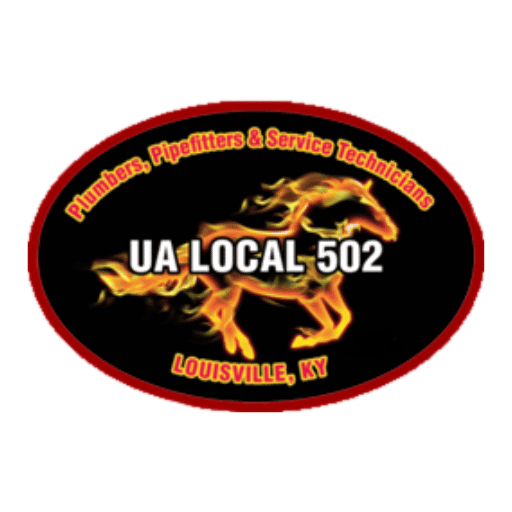 UA Local 502 logo