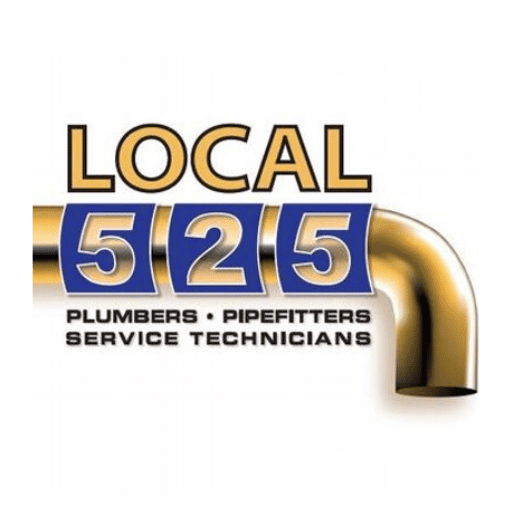UA Local 525 logo