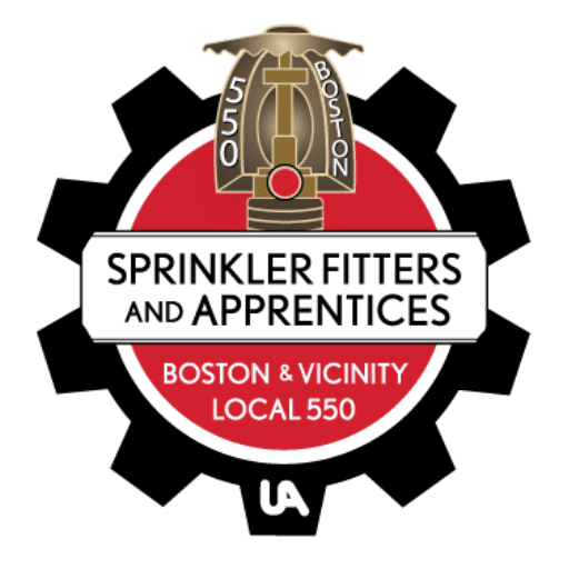 UA Local 550 logo