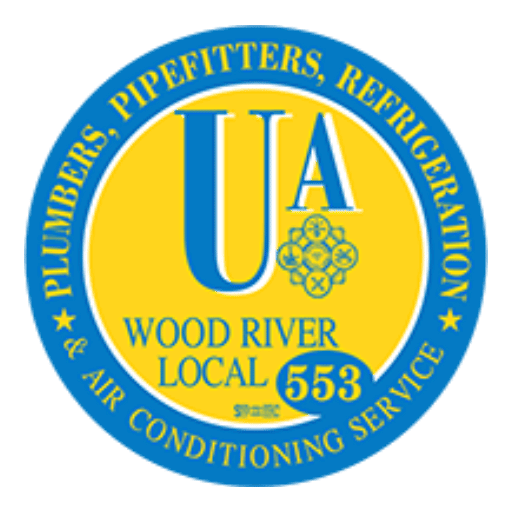 UA Local 553 logo