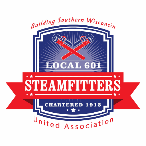 UA Local 601 logo