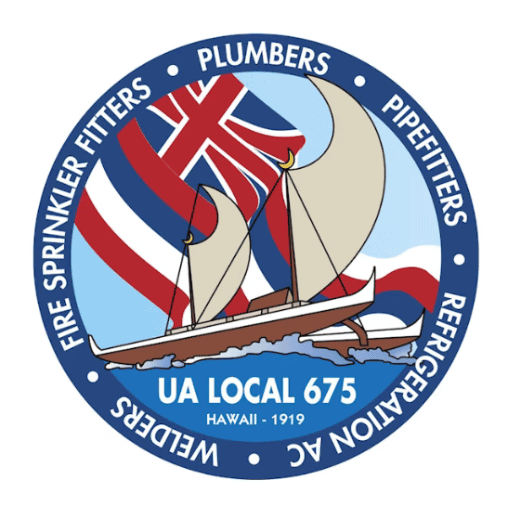 UA Local 675 logo