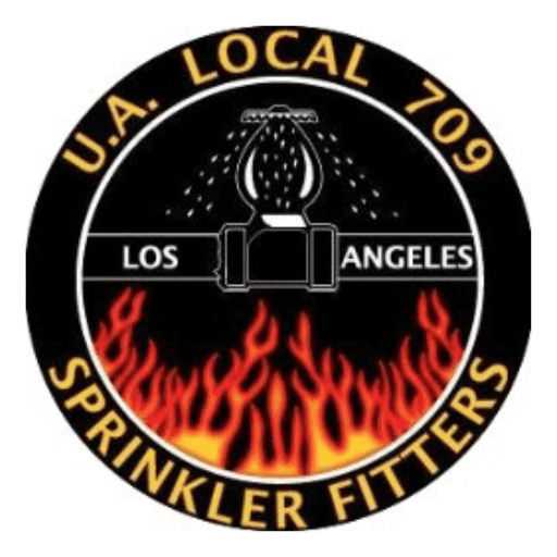 UA Local 709 logo