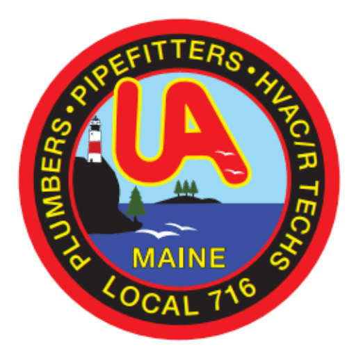 UA Local 716 logo