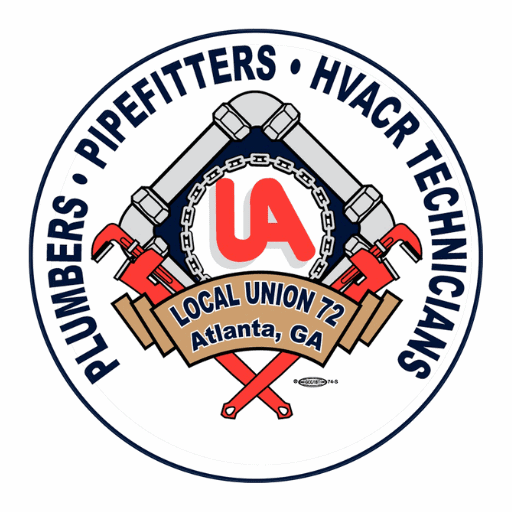 UA Local 72 logo