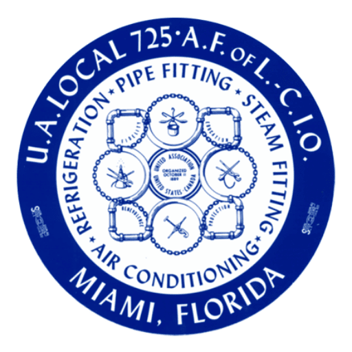 UA Local 725 logo