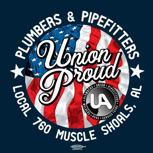 UA Local 760 logo