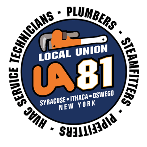 UA Local 81 logo