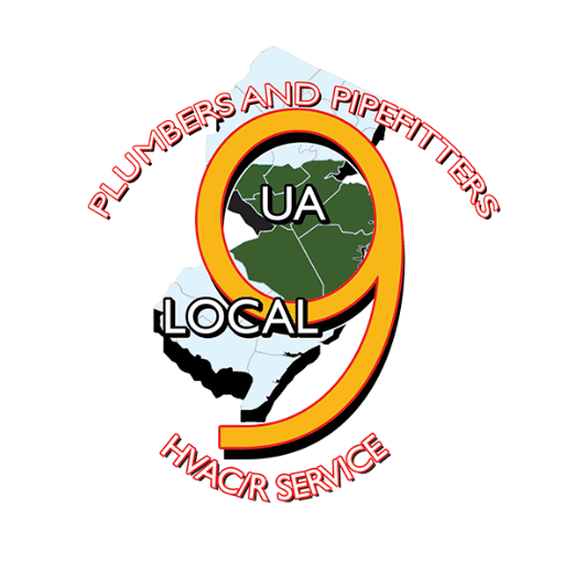 UA Local 9 logo