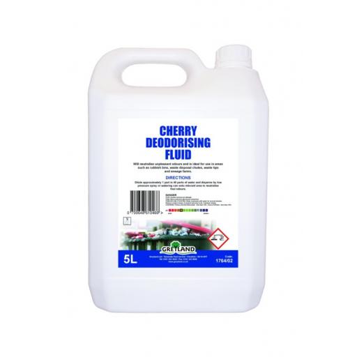Cherry Deodorising Fluid (5L)