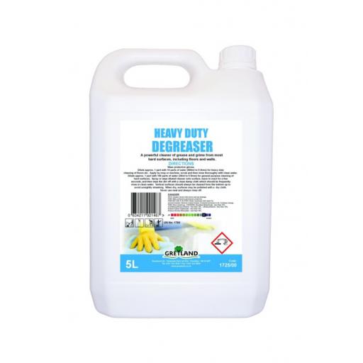 Heavy Duty Degreaser (5L)