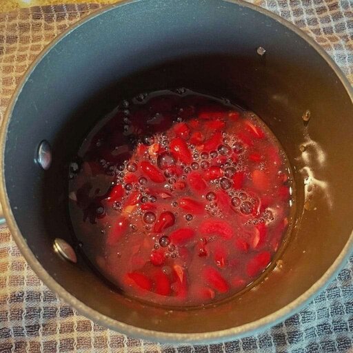 Cooked Kidney Beans on the Stovetop