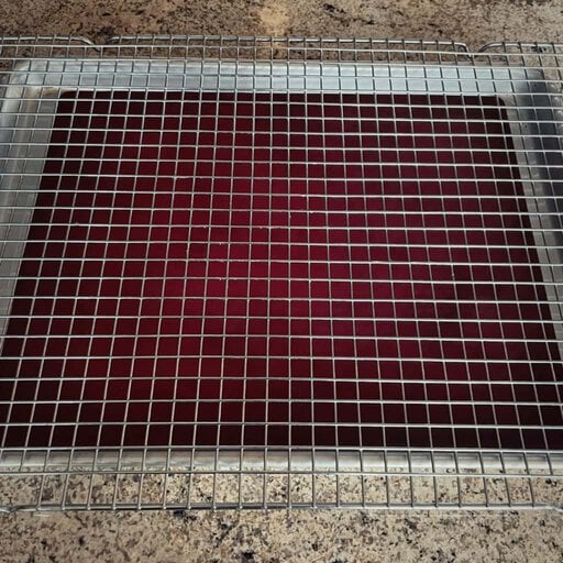 Cooling Rack in Baking Sheet