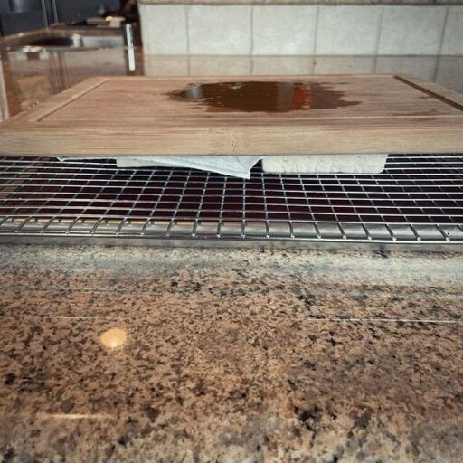 Cutting Board on Tofu