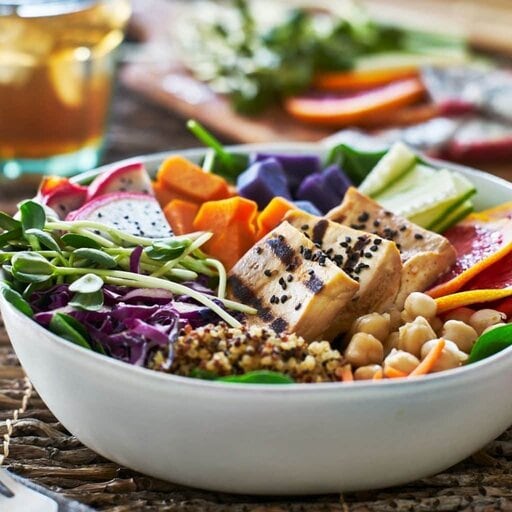 Use soy sauce on grains, tofu and tempeh, edamame, and pasta