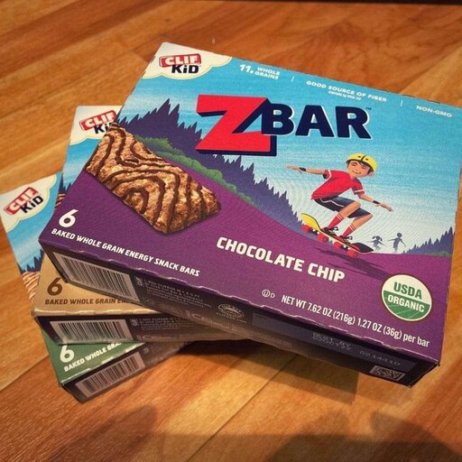 Clif Kids ZBar