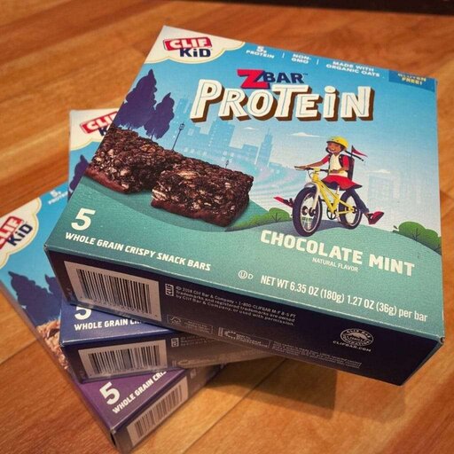 Clif ZBar Protein