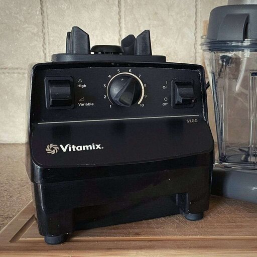 The Vitamix 5200's motor is what makes this blender so amazing