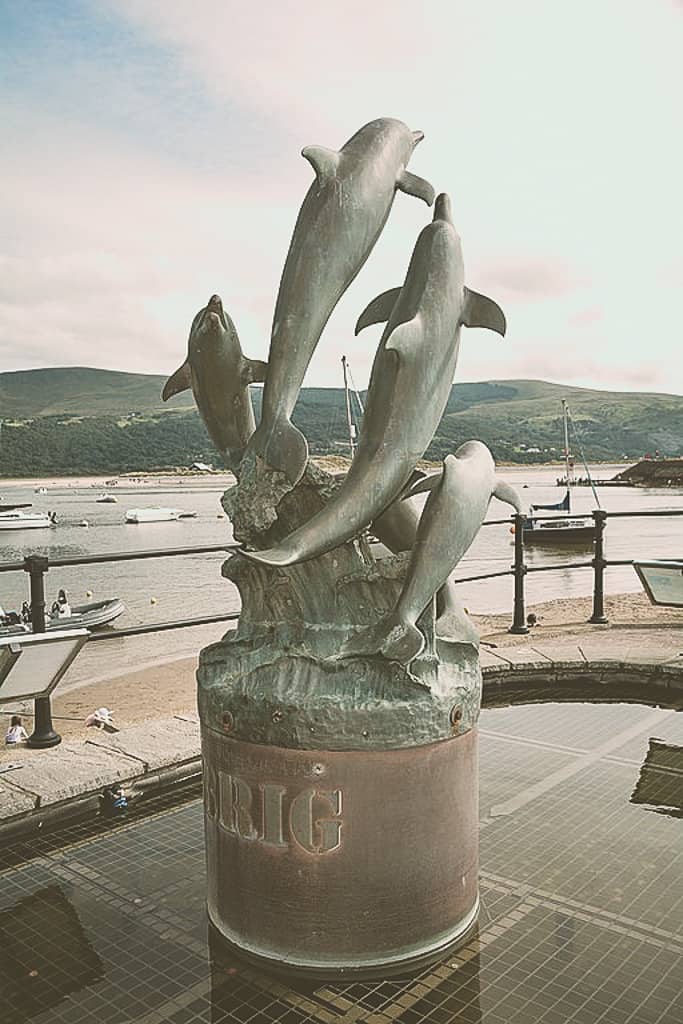 Cardigan Bay, Wales