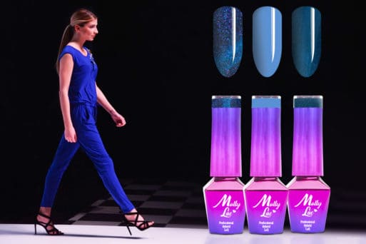 lakiery hybrydowe na pokazach mody