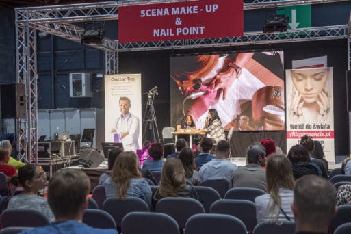 targi kosmetyczne relacja