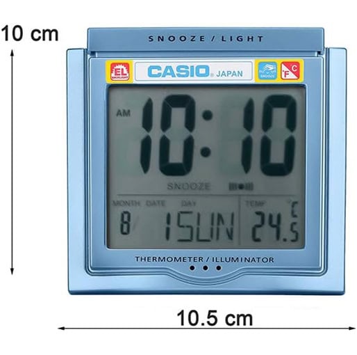 Casio dq-747-8df table alarm digital clock price in Egypt | Amazon Egypt
