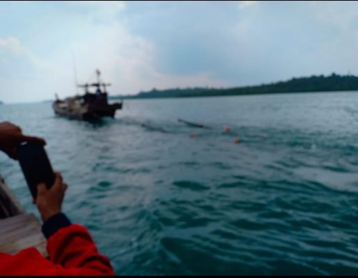 Inilah Kapal Pukat Trawl yang diresahkan nelayan lokal atau pesisir di wilayah sekitar Bunda Tanah Melayu