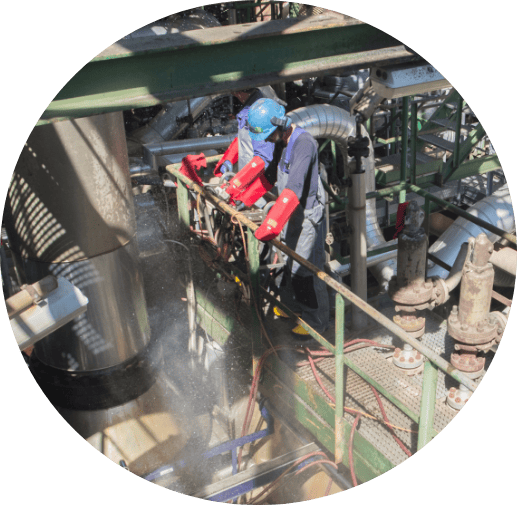 Energy Industry Industrial cleaning company