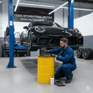 Houston Porsche Service Repair