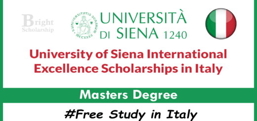 University of Siena International Excellence Scholarships 2024-25 in Italy (Funded)