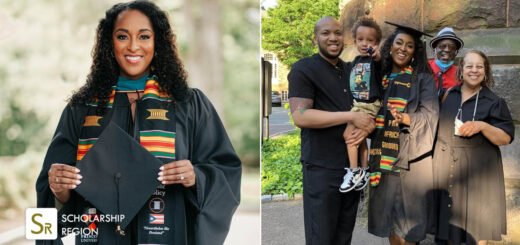 37-year-old American journalist bags masters degree at US university while caring for her toddler, celebrates achievement