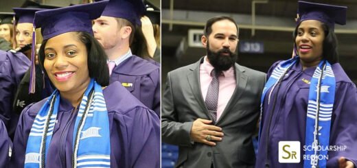 Determined 9-month-old pregnant woman graduates from US university, receives her certificate while in labour