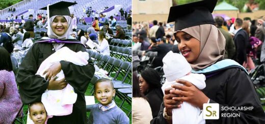 26-year-old woman graduates from US university 21 hours after giving birth, becomes the first in her family to earn masters degree