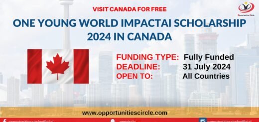 One Young World ImpactAI Scholarship 2024