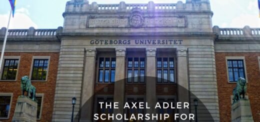 University of Gothenburg Axel Adler Scholarship in Sweden 2024 | Fully Funded