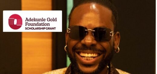 Adekunle Gold Foundation Scholarship For Africans | Fully Funded