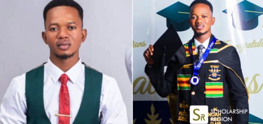 Brilliant African man bags bachelors degree with first class, wins full PhD scholarship without masters