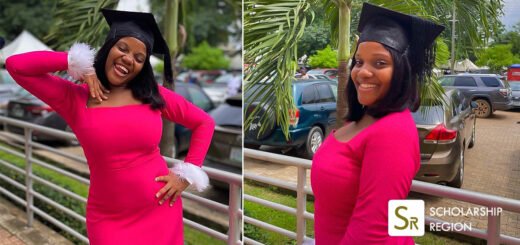 25-year-old Nigerian Lady graduates university as a Nurse, celebrates achievement