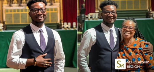 Brilliant African man bags masters degree at UK university, makes grandmother proud