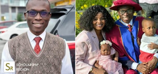 Brilliant Nigerian man who experienced delay in admission for four years finally achieves success, becomes a professor at US university