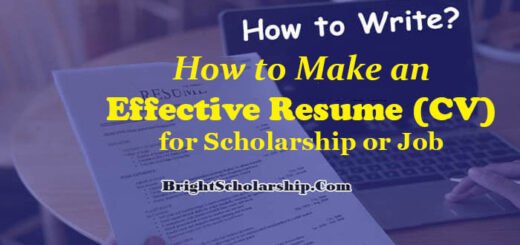 How to Make an Effective Resume (CV) 2025